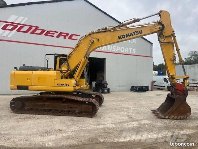 Komatsu PC 210 LC-8 Гусеничные экскаваторы