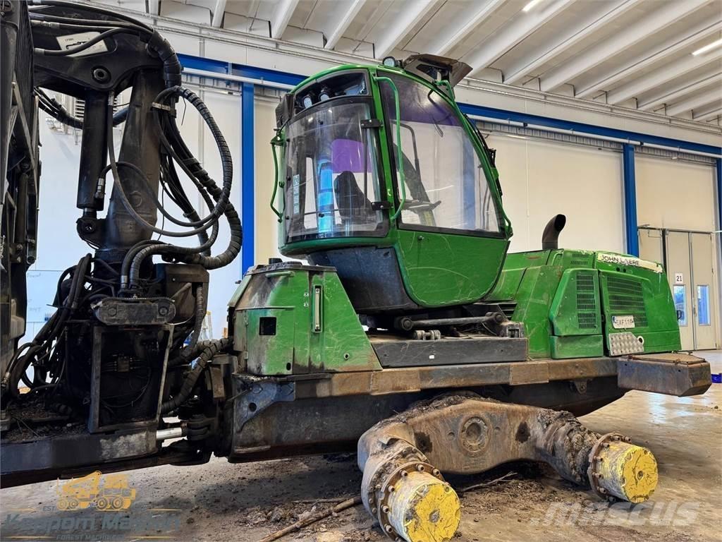 John Deere 1910E Форвардеры