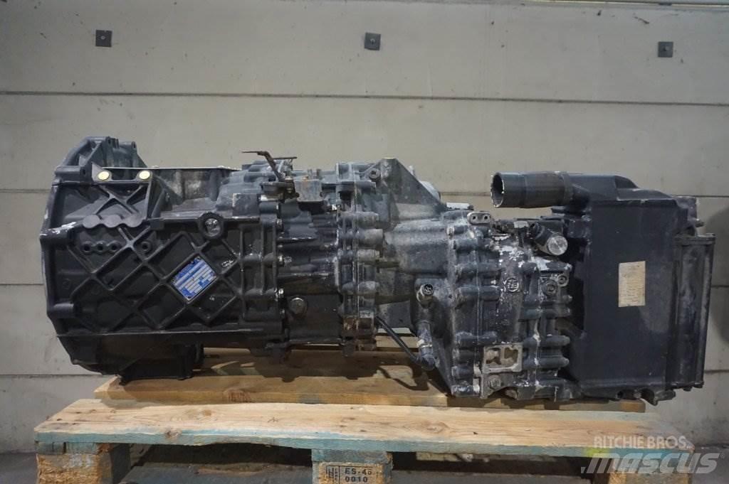 ZF 12AS2301OD+INT Коробки передач