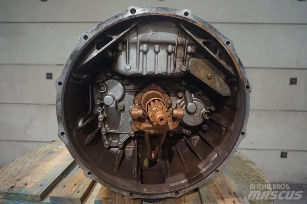 ZF 12AS2301OD+INT Коробки передач