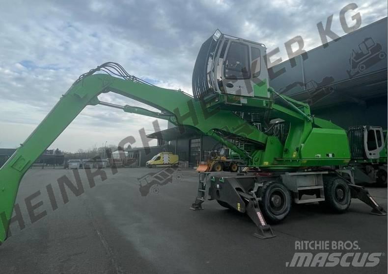 Sennebogen 818 E Перегружатели металлолома/промышленные погрузчики