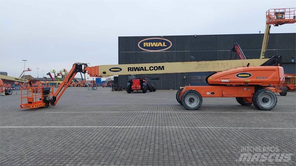 JLG 1350SJP Телескопические подъемники