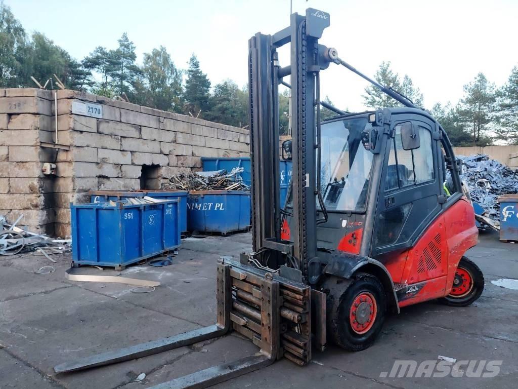 Linde H50D-02 Дизельные погрузчики