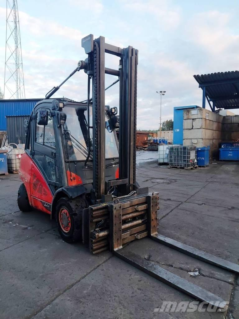 Linde H50D-02 Дизельные погрузчики