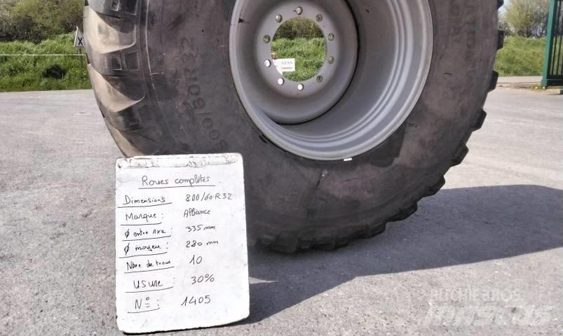 Alliance 800/60R32 Шины и колёса