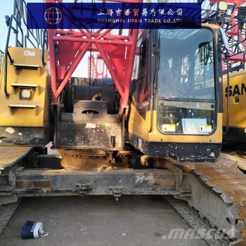 Sany SCC600A Гусеничные краны