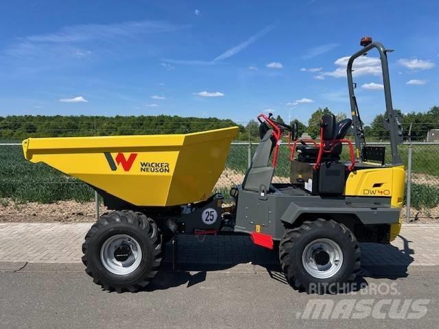 Wacker Neuson DW 40 Шарнирно-сочленённые самосвалы