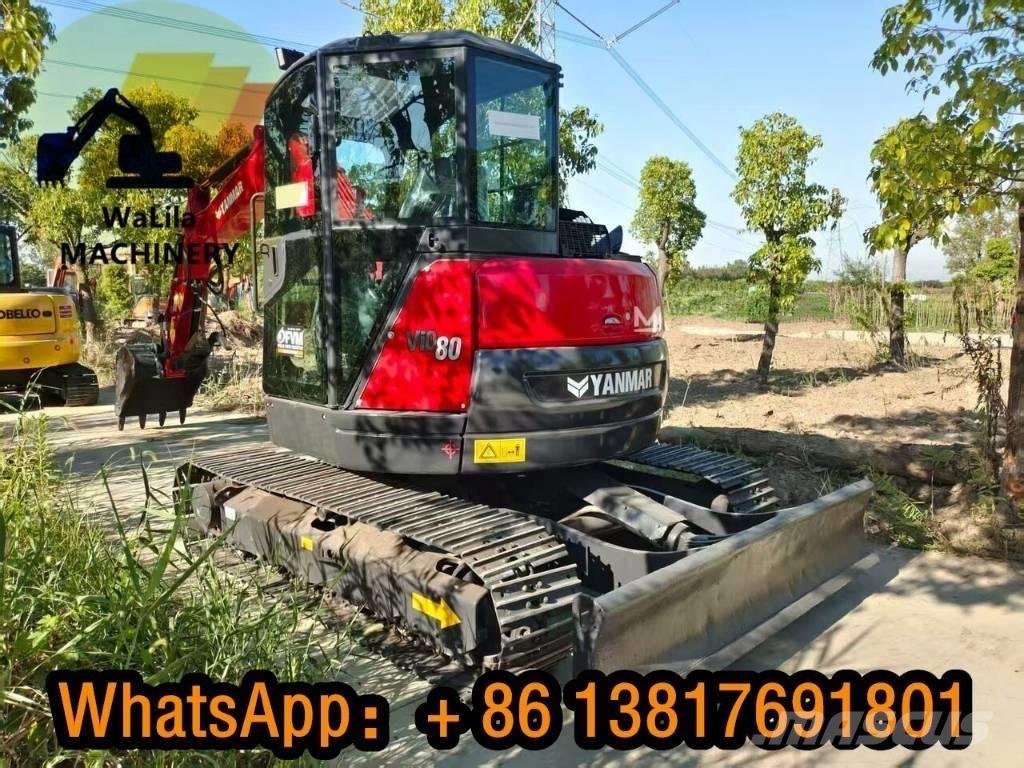 Yanmar Vio 80 Малые экскаваторы 7т-12т