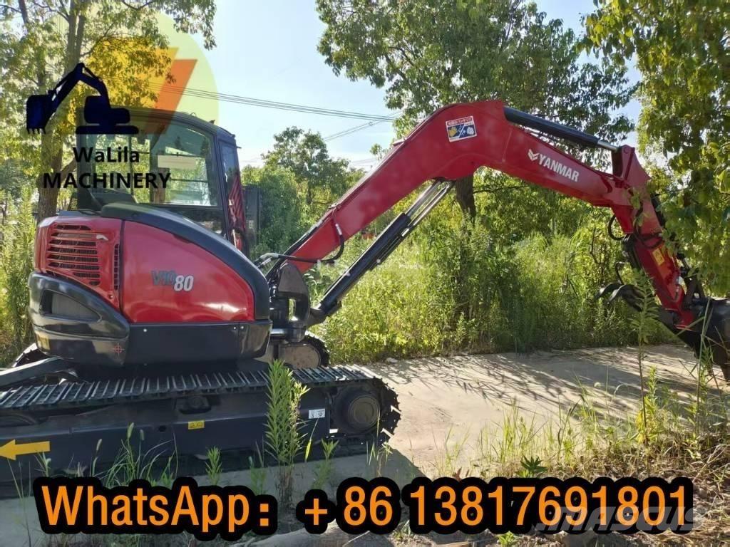 Yanmar Vio 80 Малые экскаваторы 7т-12т