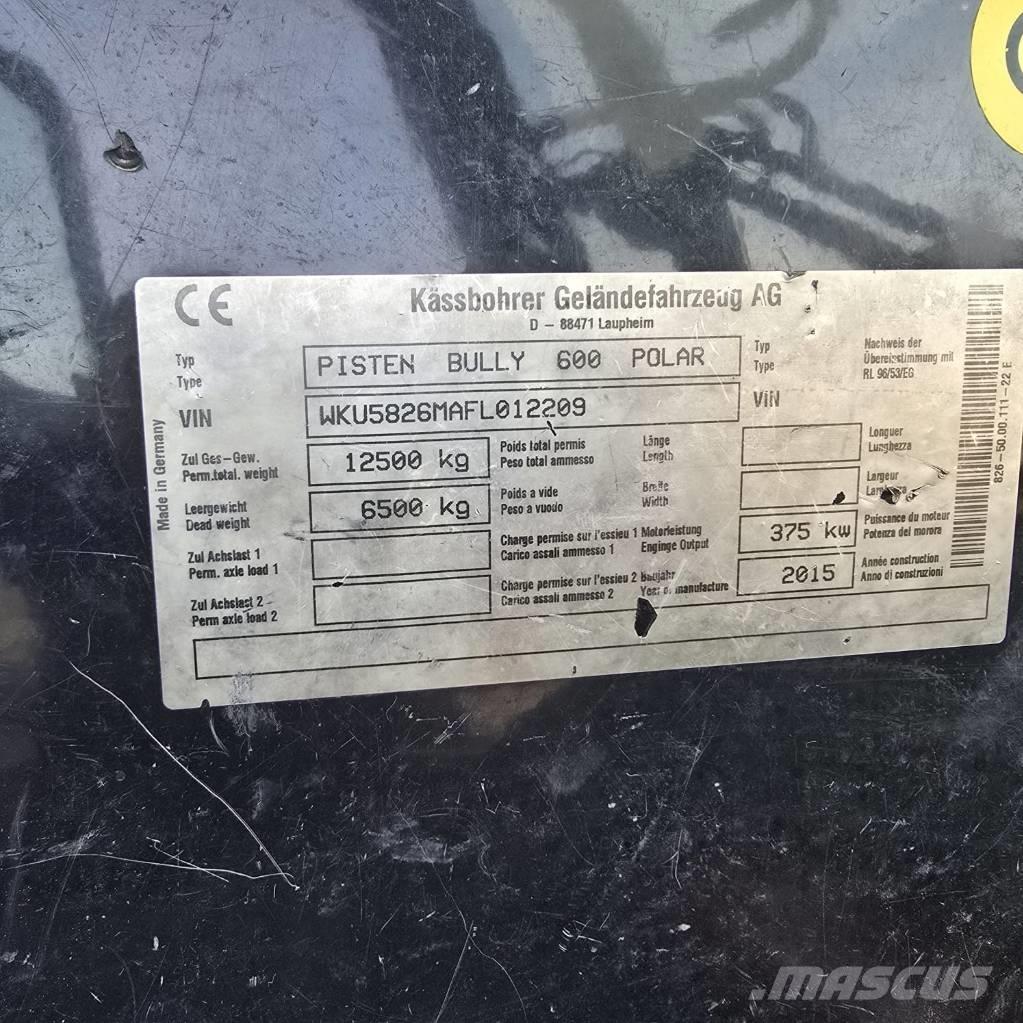 Kässbohrer PB 600 Снегоуборочные машины