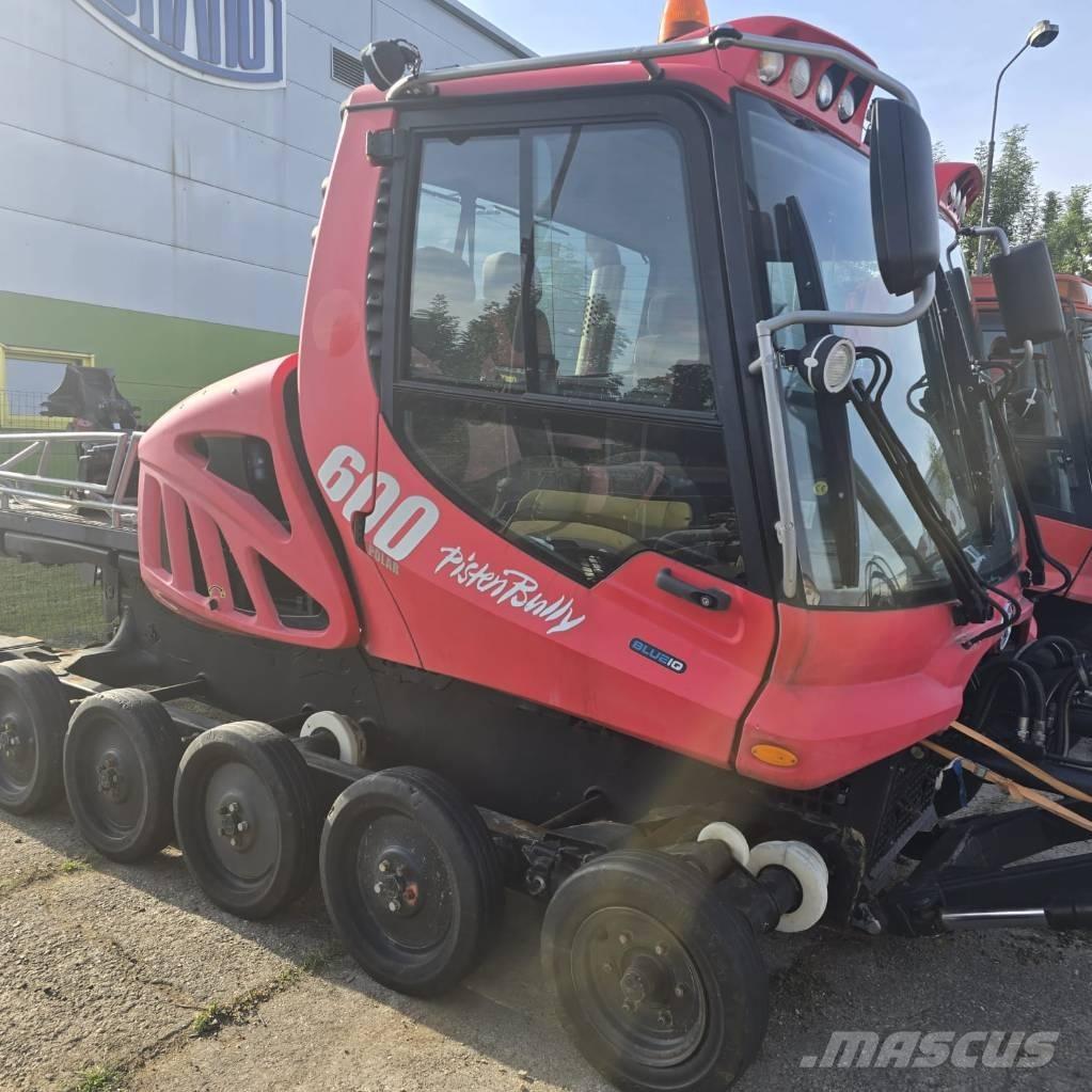 Kässbohrer PB 600 Снегоуборочные машины