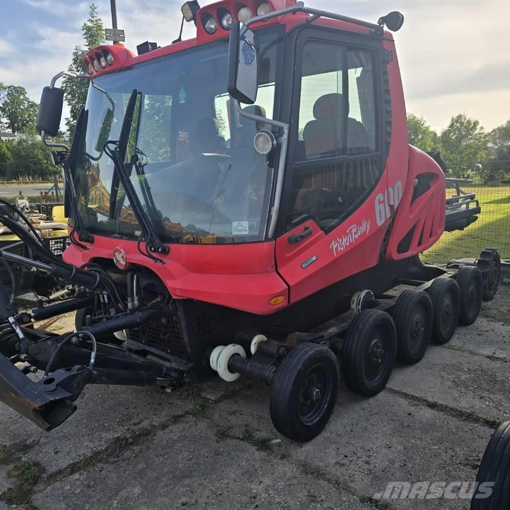 Kässbohrer PB 600 Снегоуборочные машины