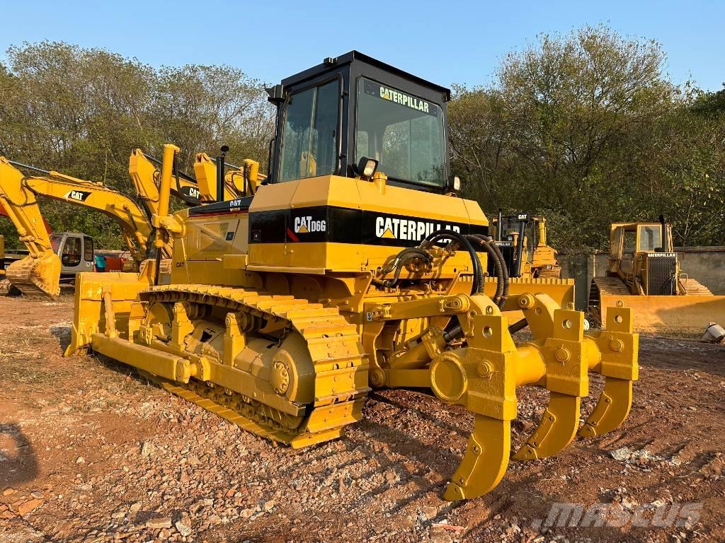 CAT D 6 G Гусеничные бульдозеры