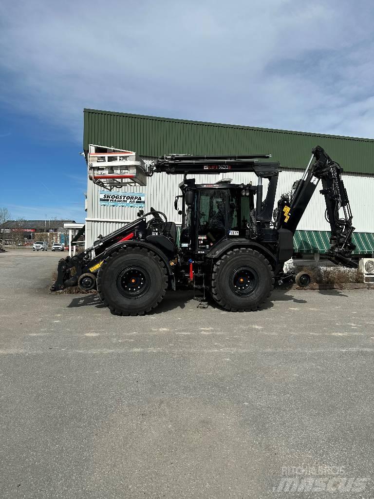 Huddig 1260D Rail Экскаваторы-погрузчики