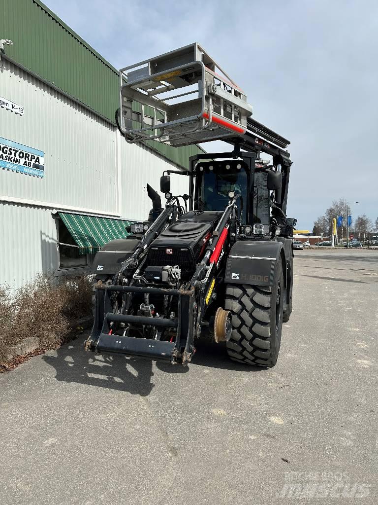 Huddig 1260D Rail Экскаваторы-погрузчики