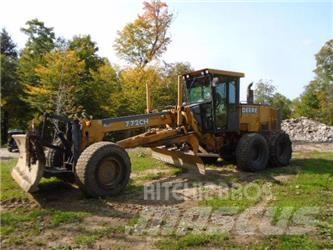 John Deere 722CH II Грейдеры