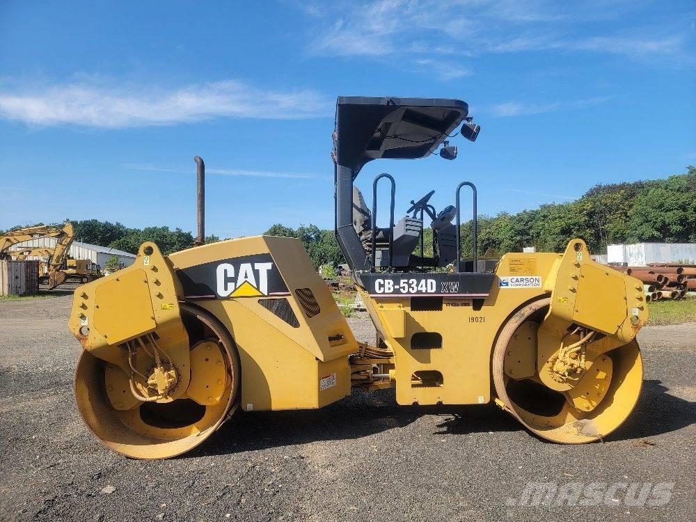 CAT CB 534 DXW Катки тротуарные