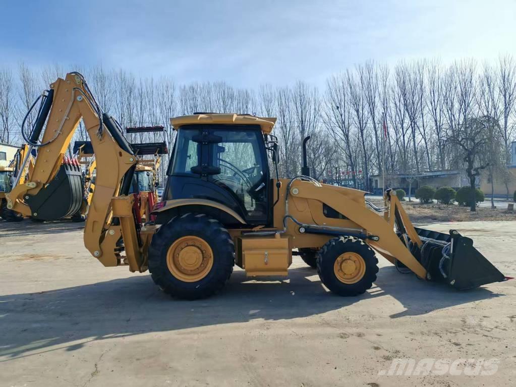 CAT 420 F Экскаваторы-погрузчики
