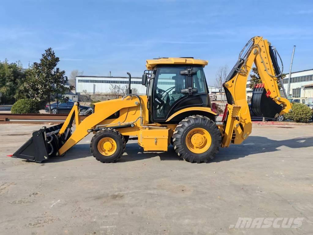 CAT 420 F Экскаваторы-погрузчики