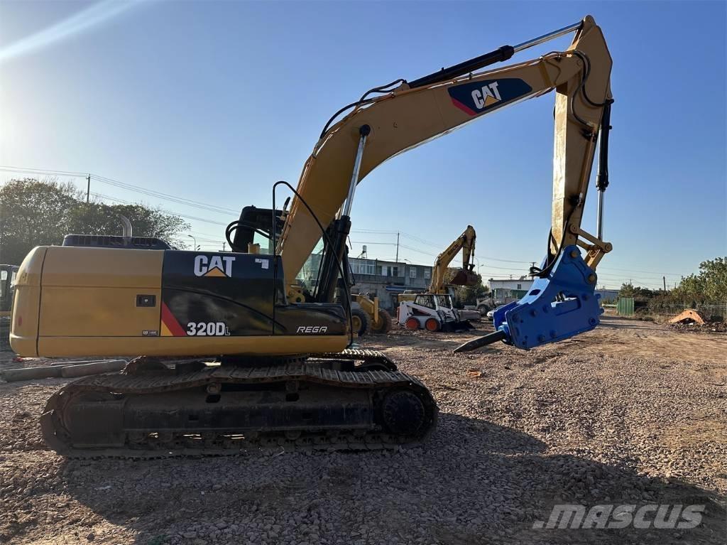 CAT 320 DL Гусеничные экскаваторы