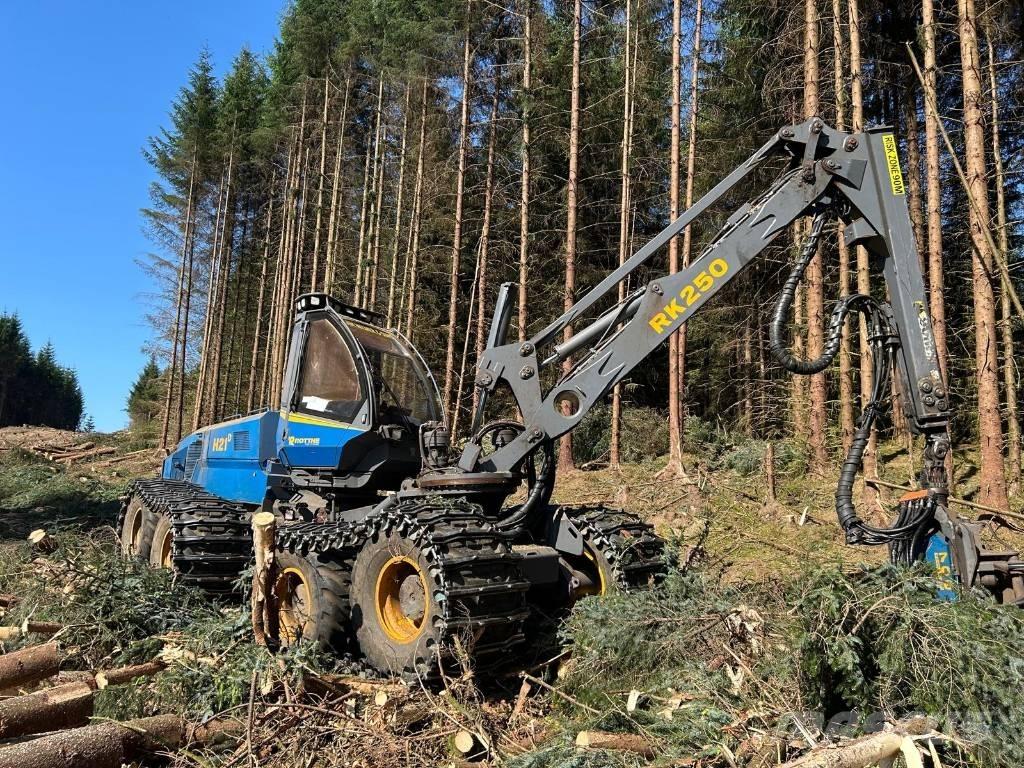 Rottne H21D Харвестеры