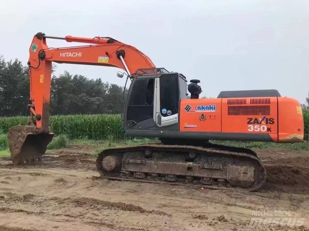 Hitachi ZX350 Гусеничные экскаваторы