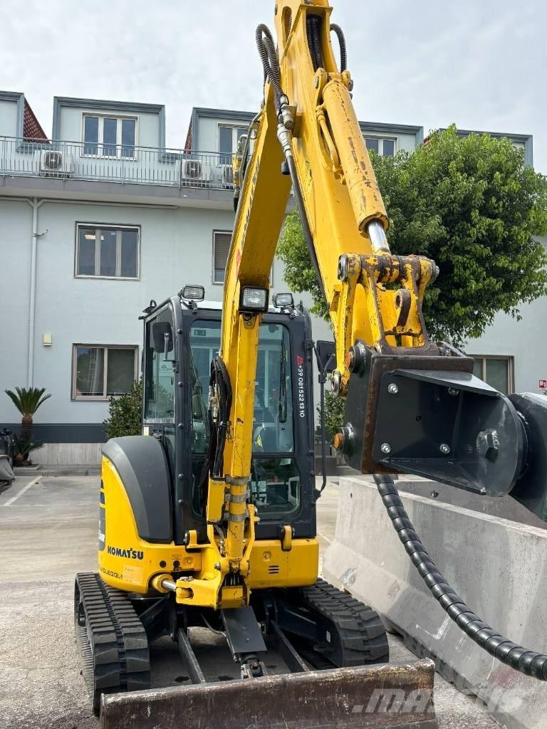 Komatsu PC 35 MR-5 Мини-экскаваторы