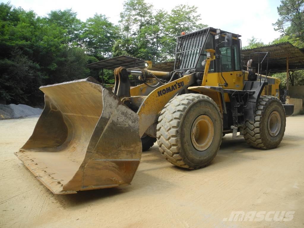 Komatsu WA 470-6 Фронтальные погрузчики