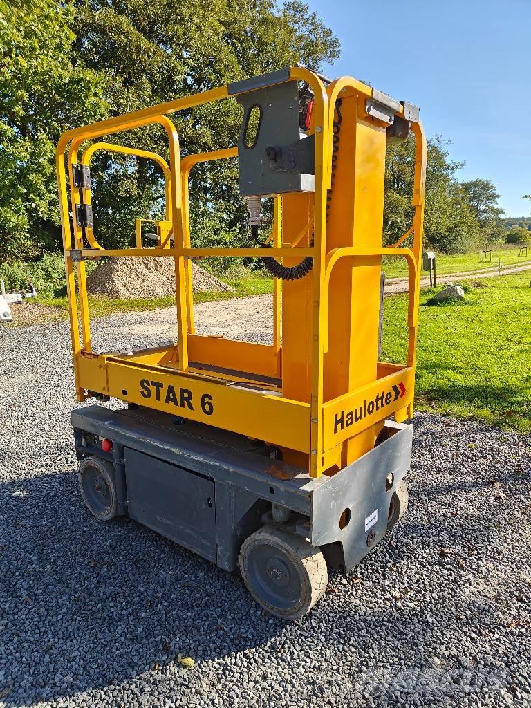 Haulotte Star 6 Вертикальные мачтовые подъемники