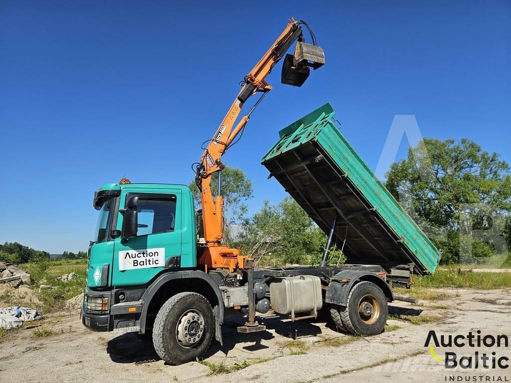 Scania P 114 CB Грузовики-Самосвалы