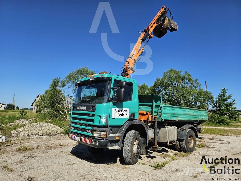 Scania P 114 CB Грузовики-Самосвалы
