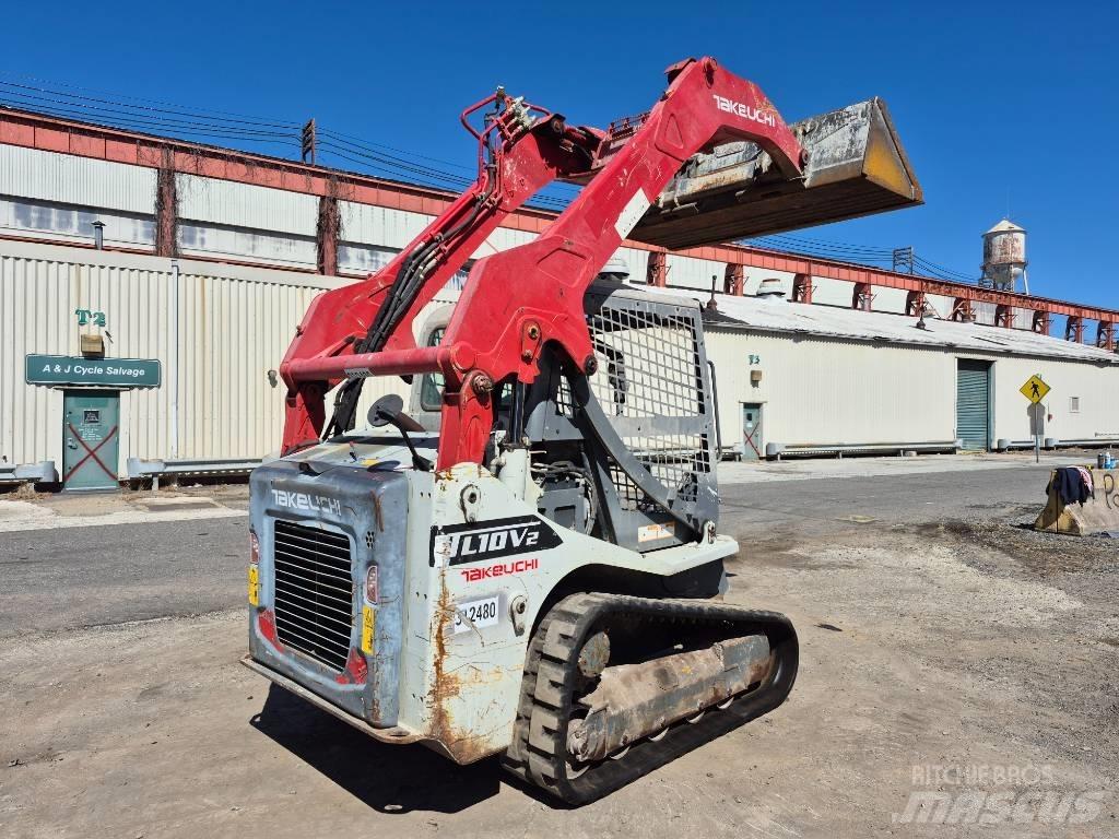 Takeuchi TL10 Мини-погрузчики