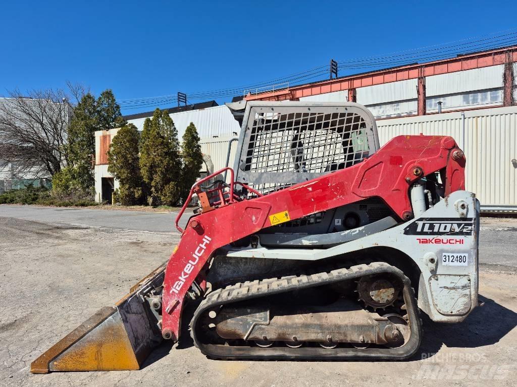 Takeuchi TL10 Мини-погрузчики
