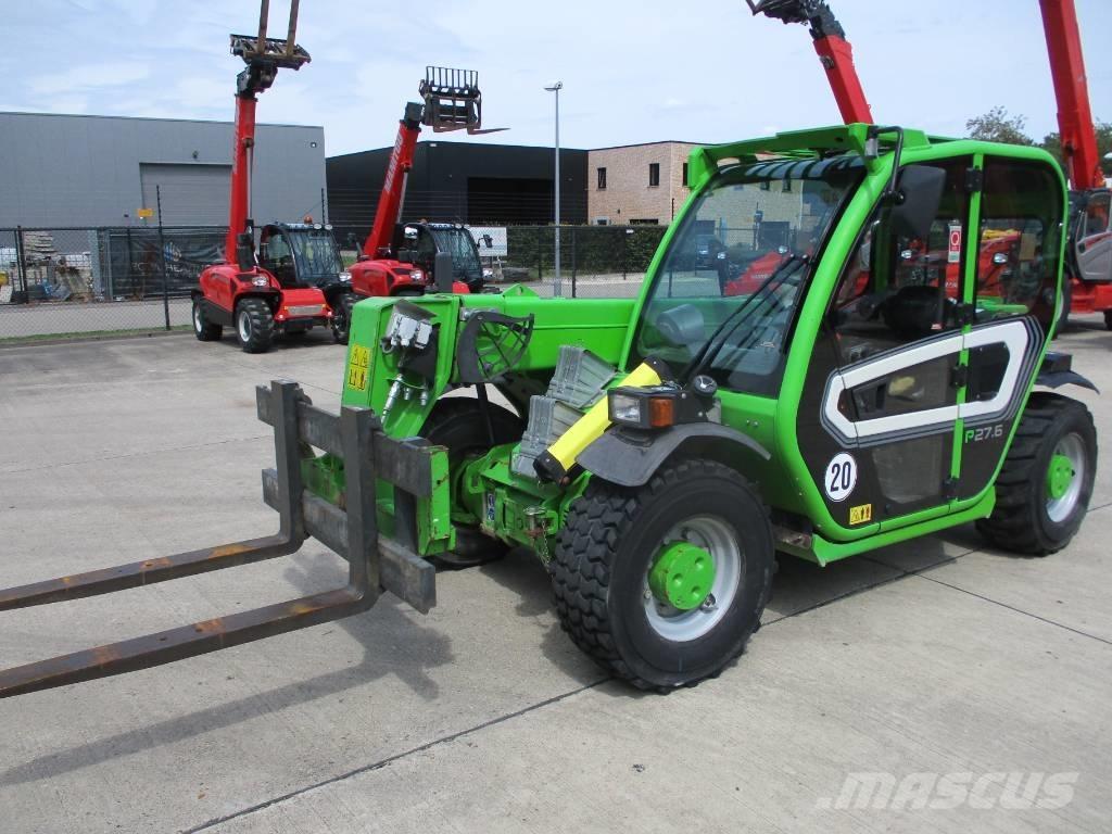 Merlo P27.6 (077) Телескопические погрузчики