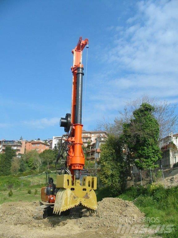 Tescar CF6 DW Копровые установки