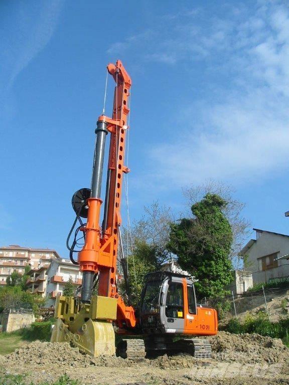 Tescar CF6 DW Копровые установки