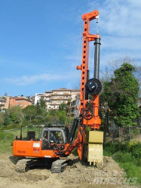 Tescar CF6 DW Копровые установки