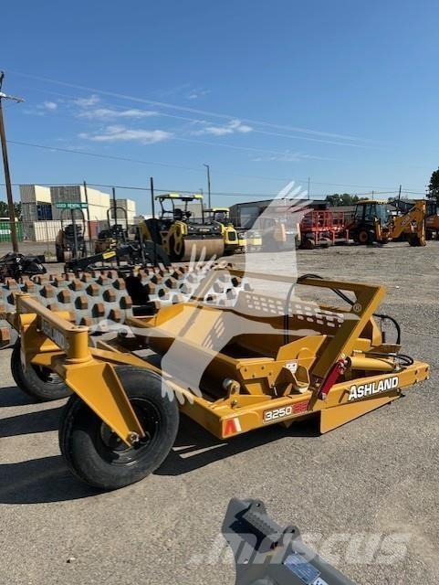 Ashland 3250SS Скреперы