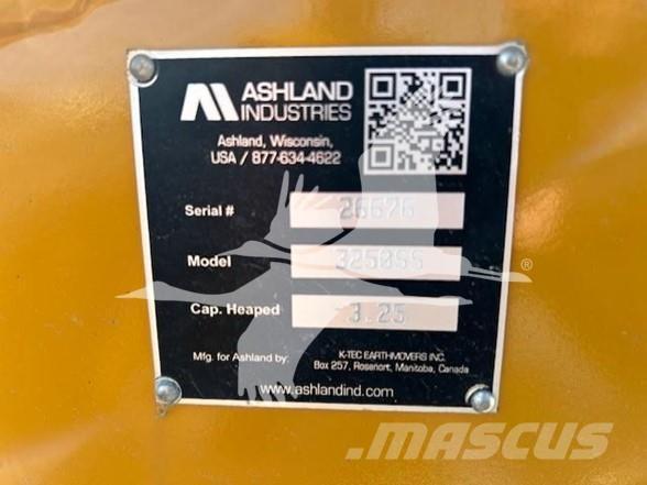 Ashland 3250SS Скреперы