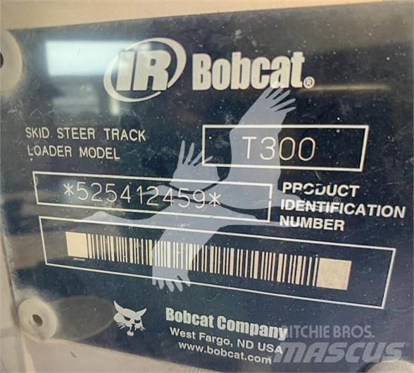 Bobcat T300 Мини-погрузчики