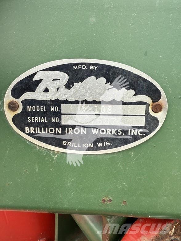 Brillion X108 Прочее почвообрабатывающее оборудование
