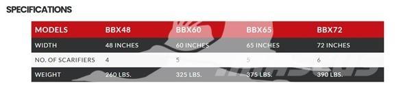 Bush Hog BBX65 Строительная техника - Другие