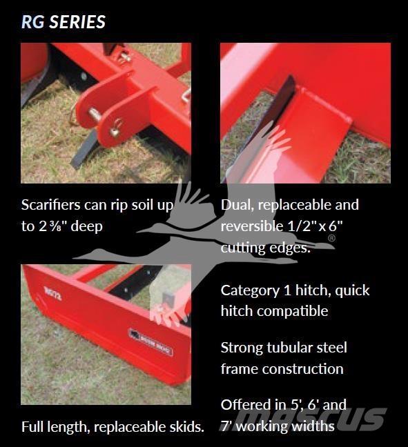 Bush Hog RG72 Строительная техника - Другие