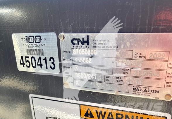 CASE  Машины для измельчения пней