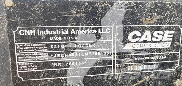 CASE 521G XT Фронтальные погрузчики