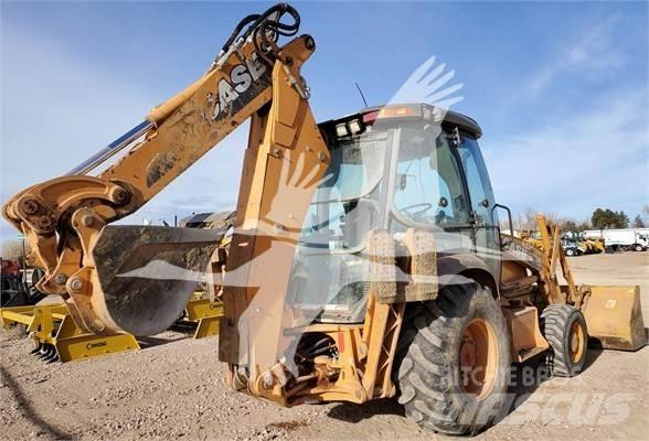 CASE 580SN Экскаваторы-погрузчики