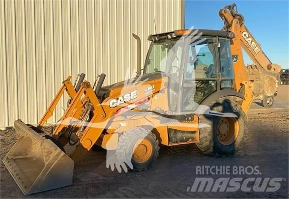 CASE 580SN Экскаваторы-погрузчики