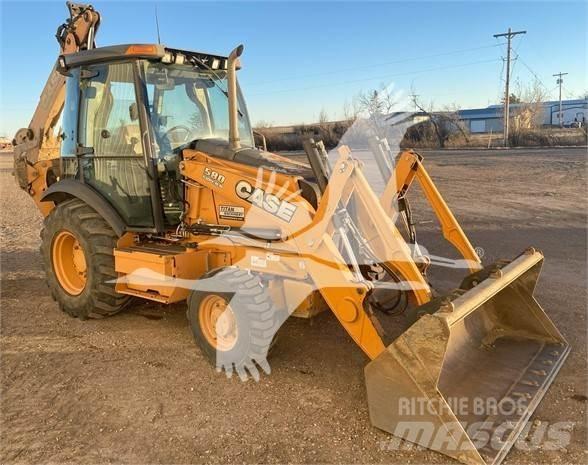 CASE 580SN Экскаваторы-погрузчики