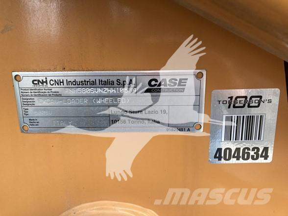 CASE 580SV Экскаваторы-погрузчики