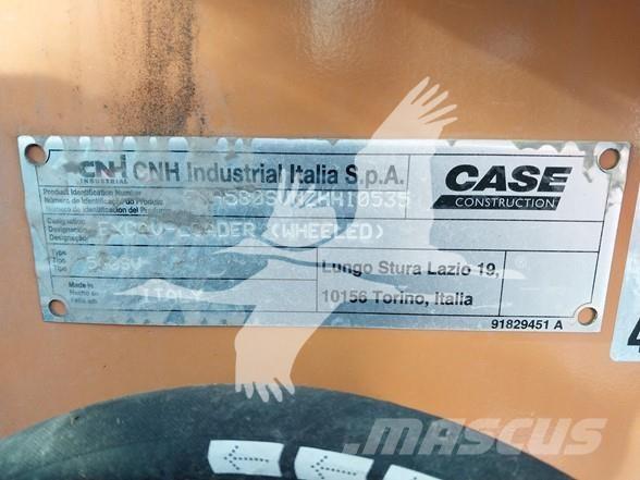 CASE 580SV Экскаваторы-погрузчики